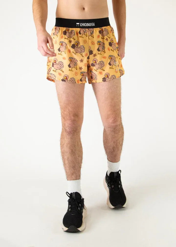 ChicknLegs Men's 4" Split Shorts