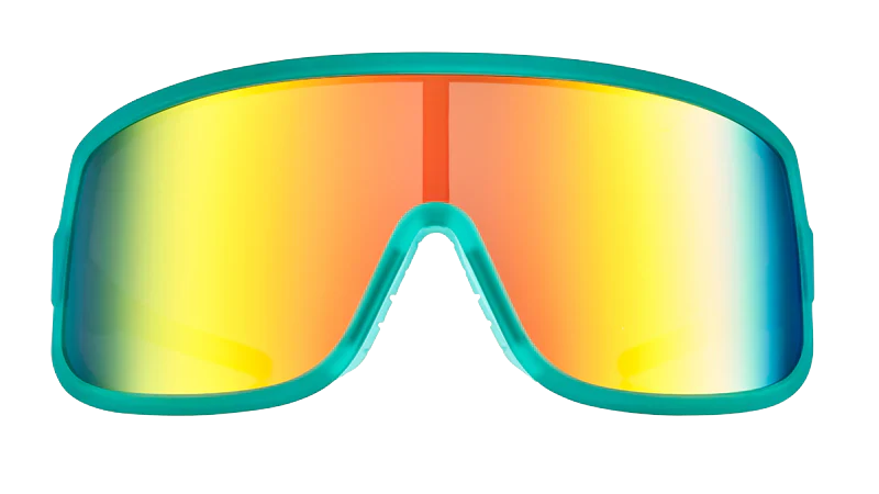 Goodr "Save a Bull, Ride a Rodeo Clown" Sunglasses