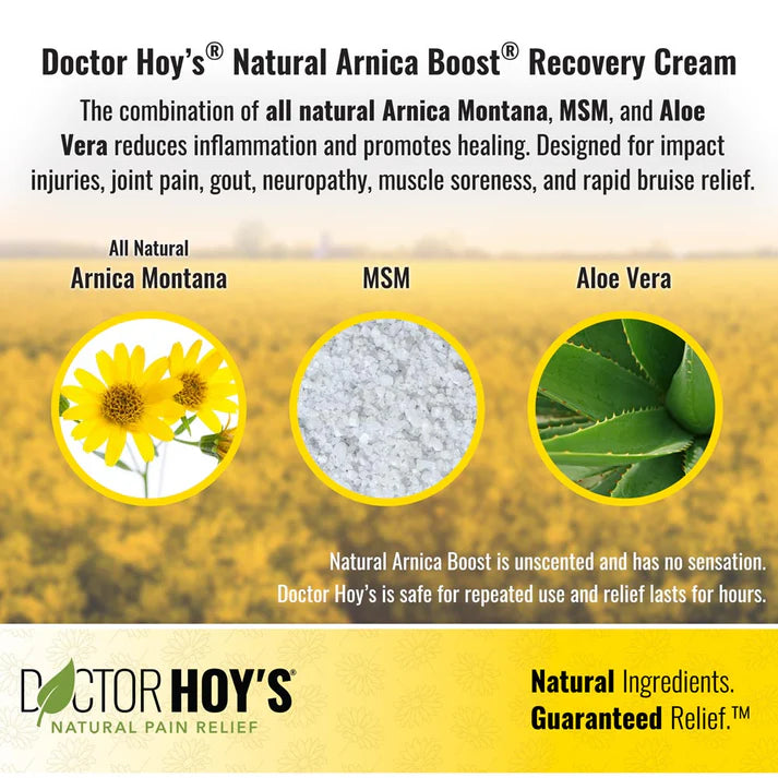 Dr. Hoy's Arnica Boost Recovery Cream