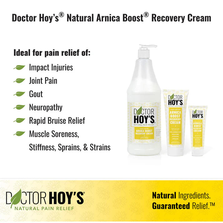 Dr. Hoy's Arnica Boost Recovery Cream