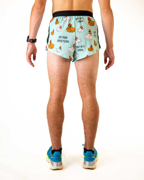 ChicknLegs Men's 2" Split Shorts