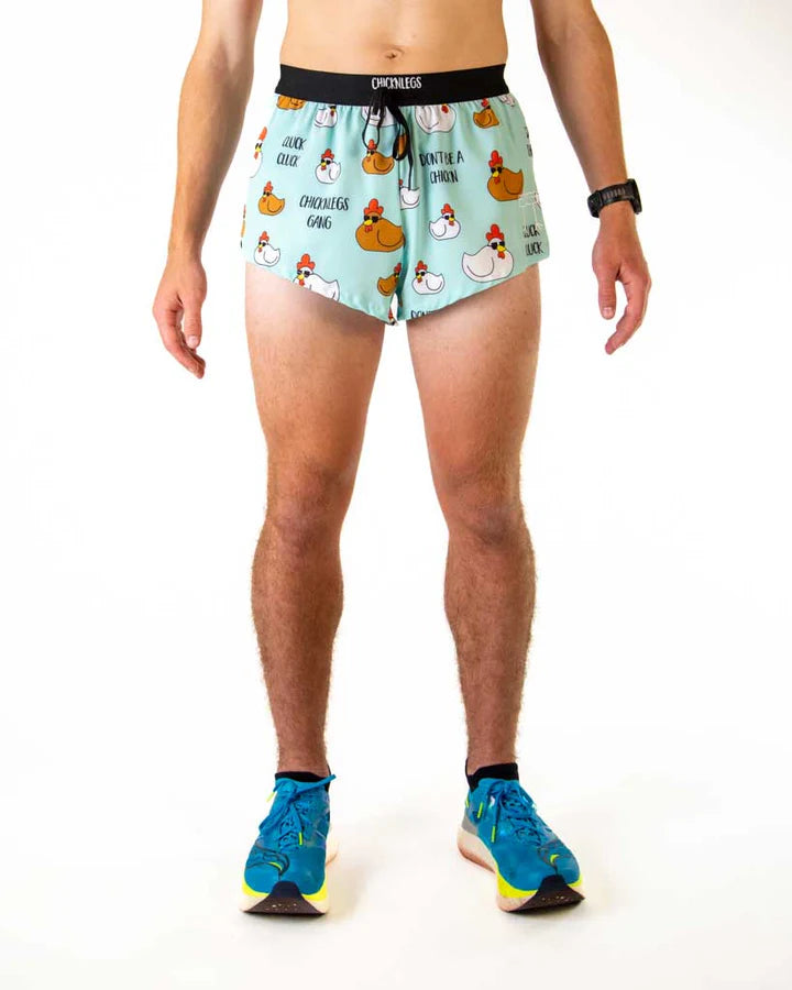 ChicknLegs Men's 2" Split Shorts