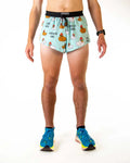 ChicknLegs Men's 2" Split Shorts