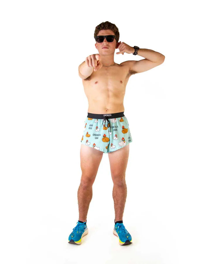 ChicknLegs Men's 2" Split Shorts