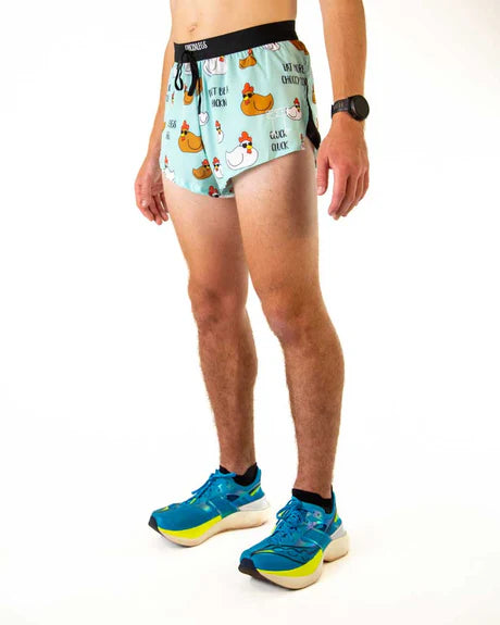 ChicknLegs Men's 2" Split Shorts
