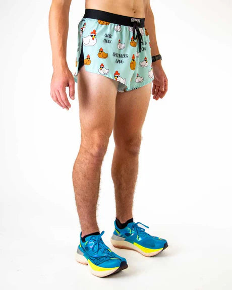 ChicknLegs Men's 2" Split Shorts