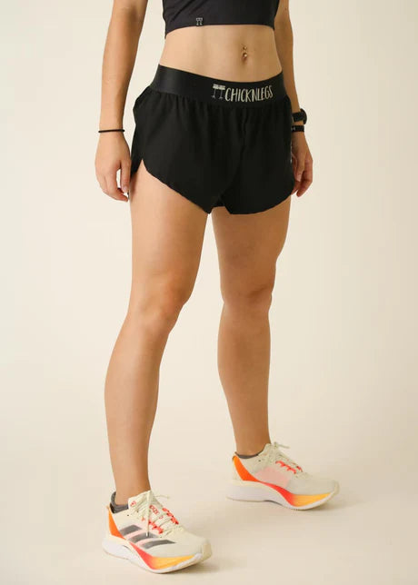 ChicknLegs Women's 1.5" Split Shorts