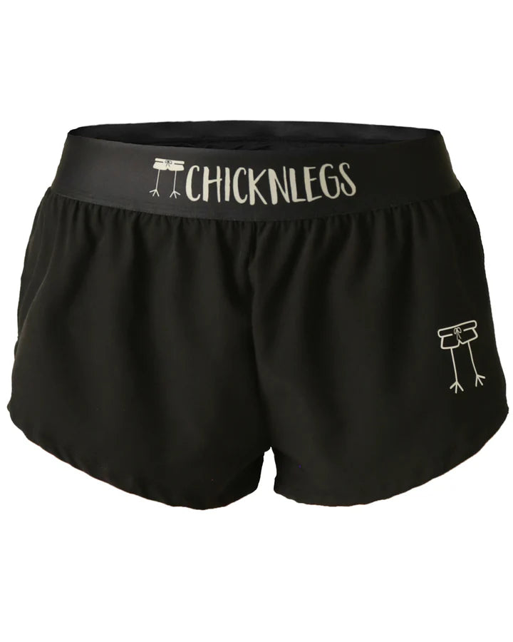 ChicknLegs Women's 1.5" Split Shorts