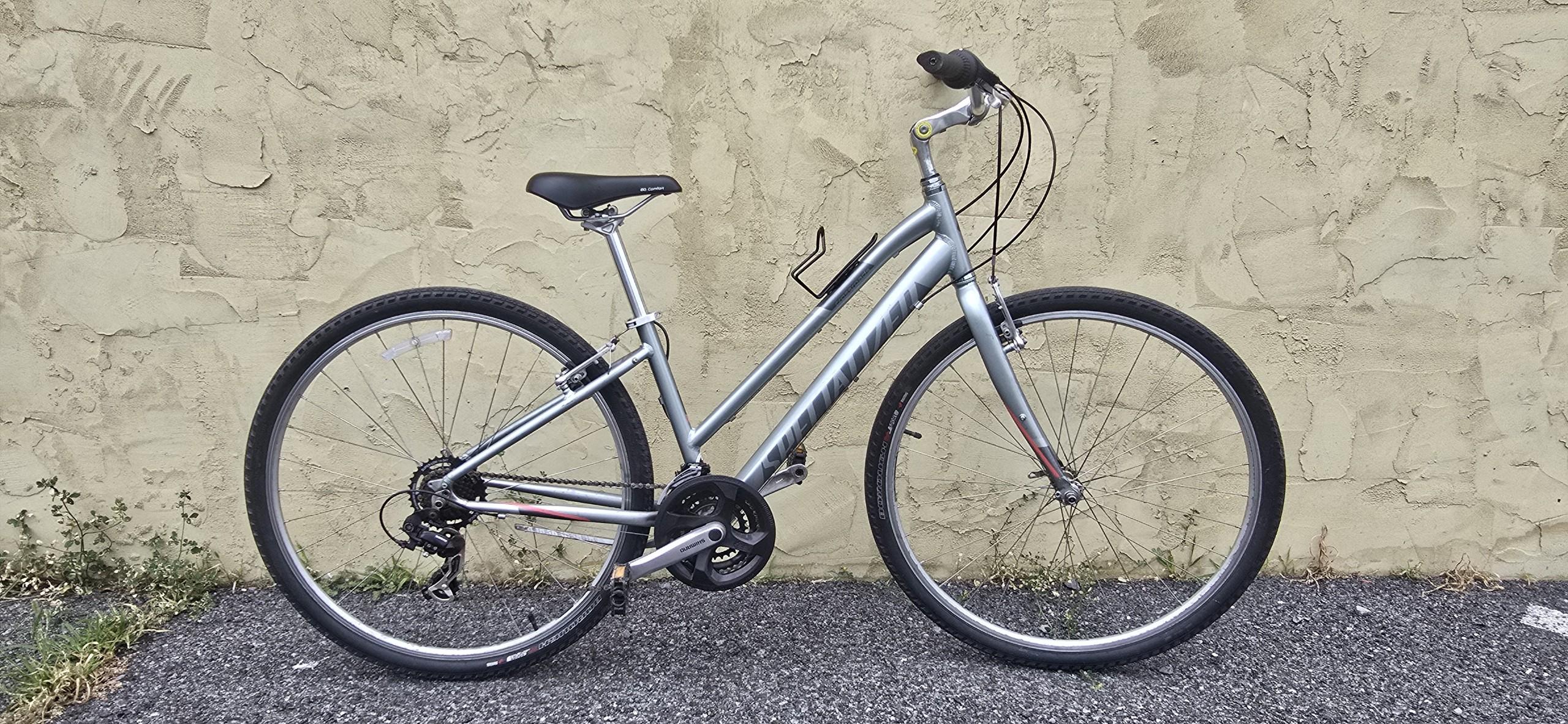 Specialized Crossroad A1 - Consignment Bike – Valley Trail Bike & Run
