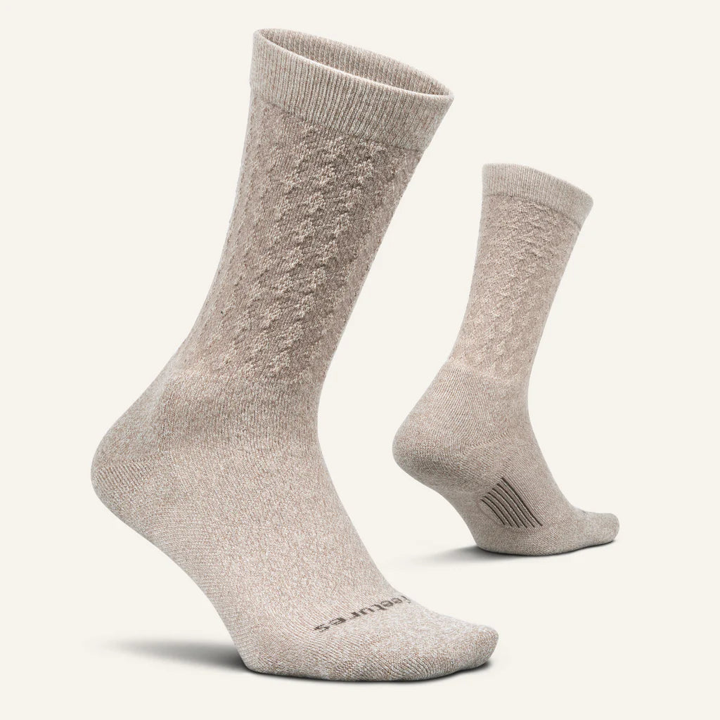 Feetures Everyday Max Cushion Plush Crew