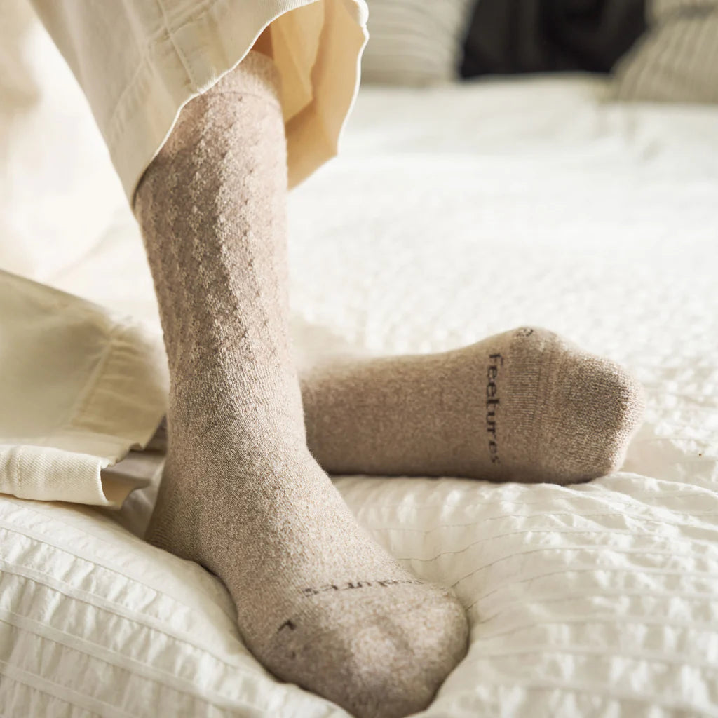 Feetures Everyday Max Cushion Plush Crew