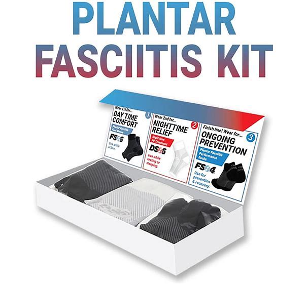 OS1st Plantar Fasciitis Recovery Kit