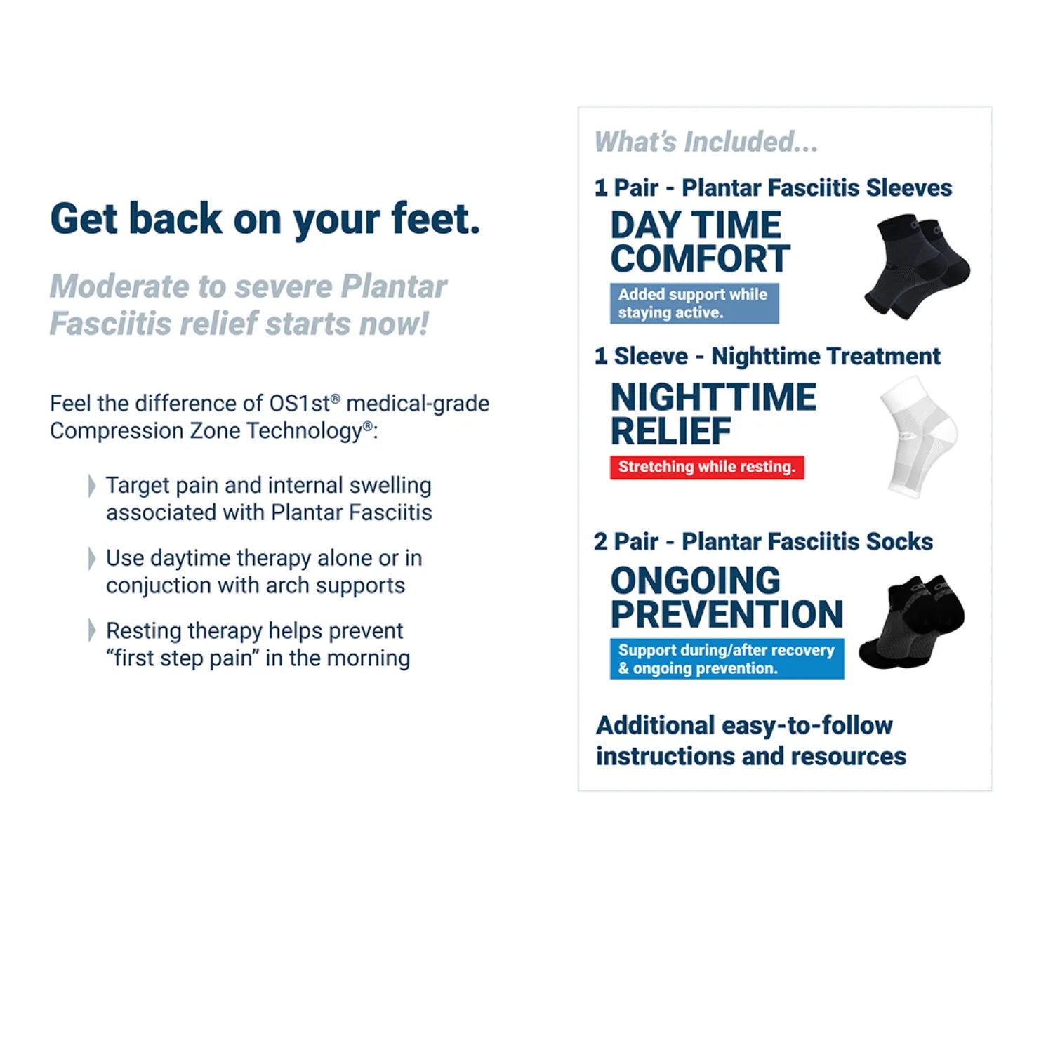 OS1st Plantar Fasciitis Recovery Kit