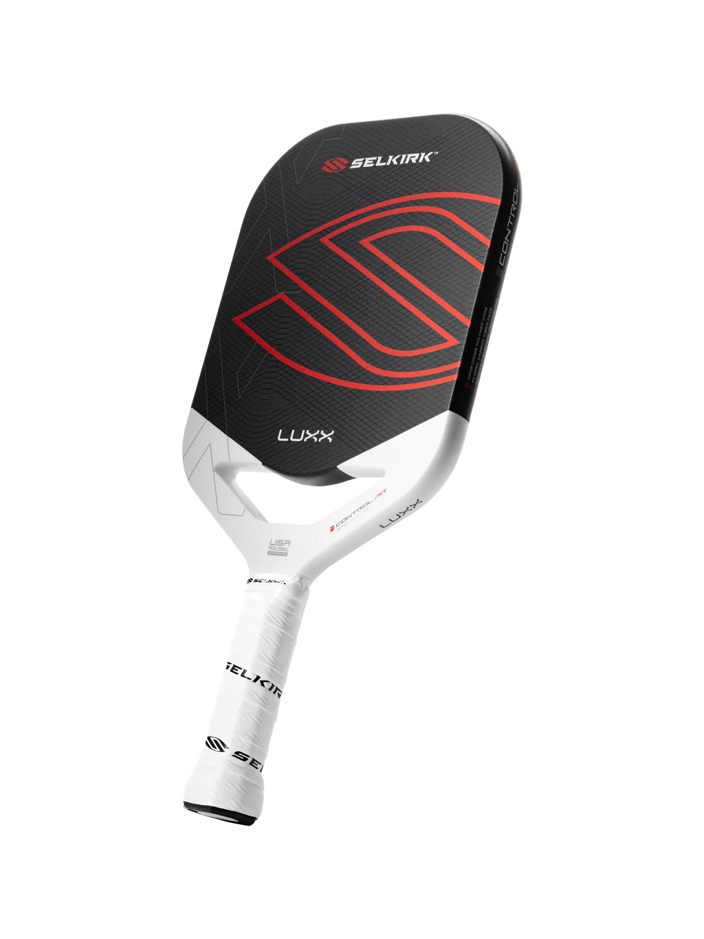 LUXX Control Air with InfiniGrit Pickleball Paddle