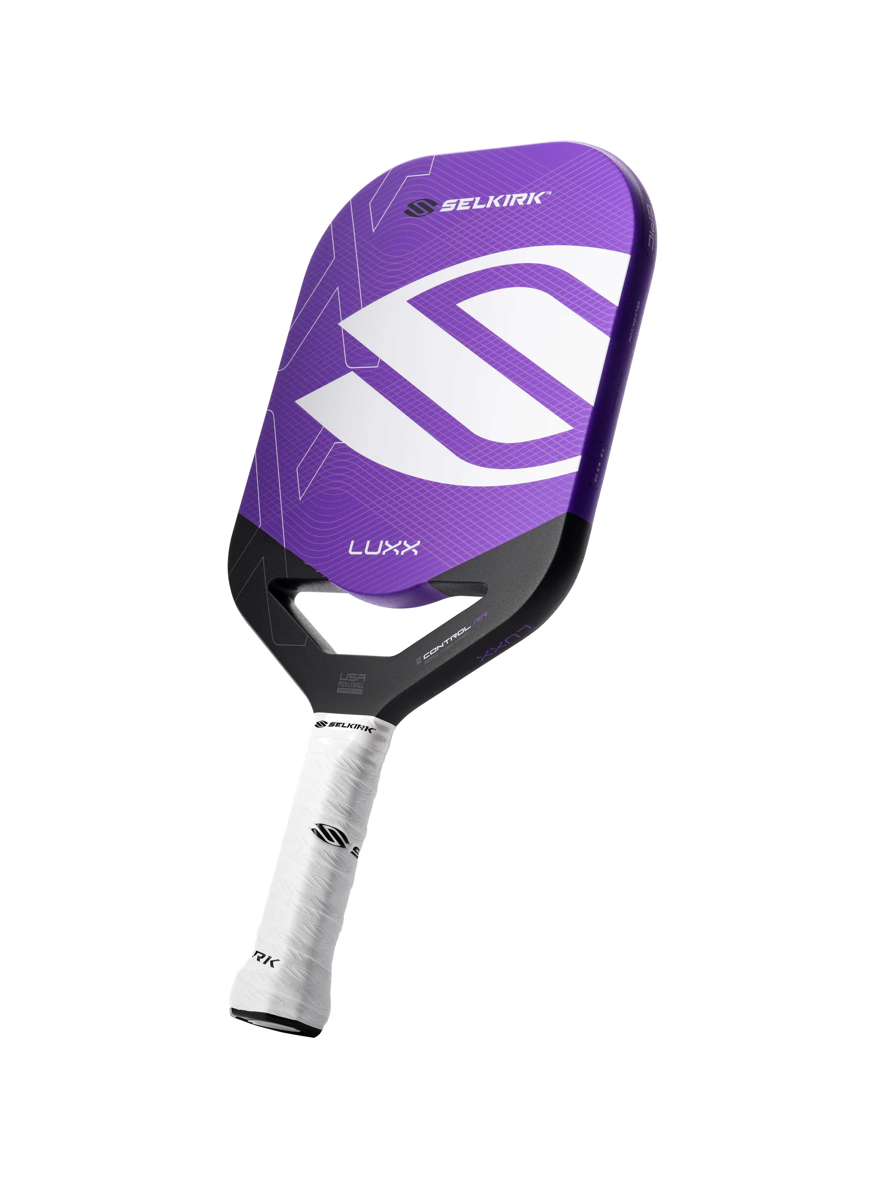 LUXX Control Air with InfiniGrit Pickleball Paddle
