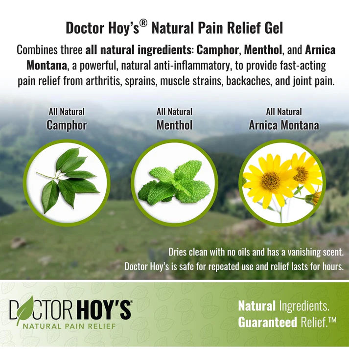 Dr. Hoy's Pain Relief Gel