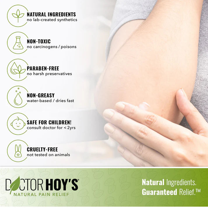 Dr. Hoy's Pain Relief Gel