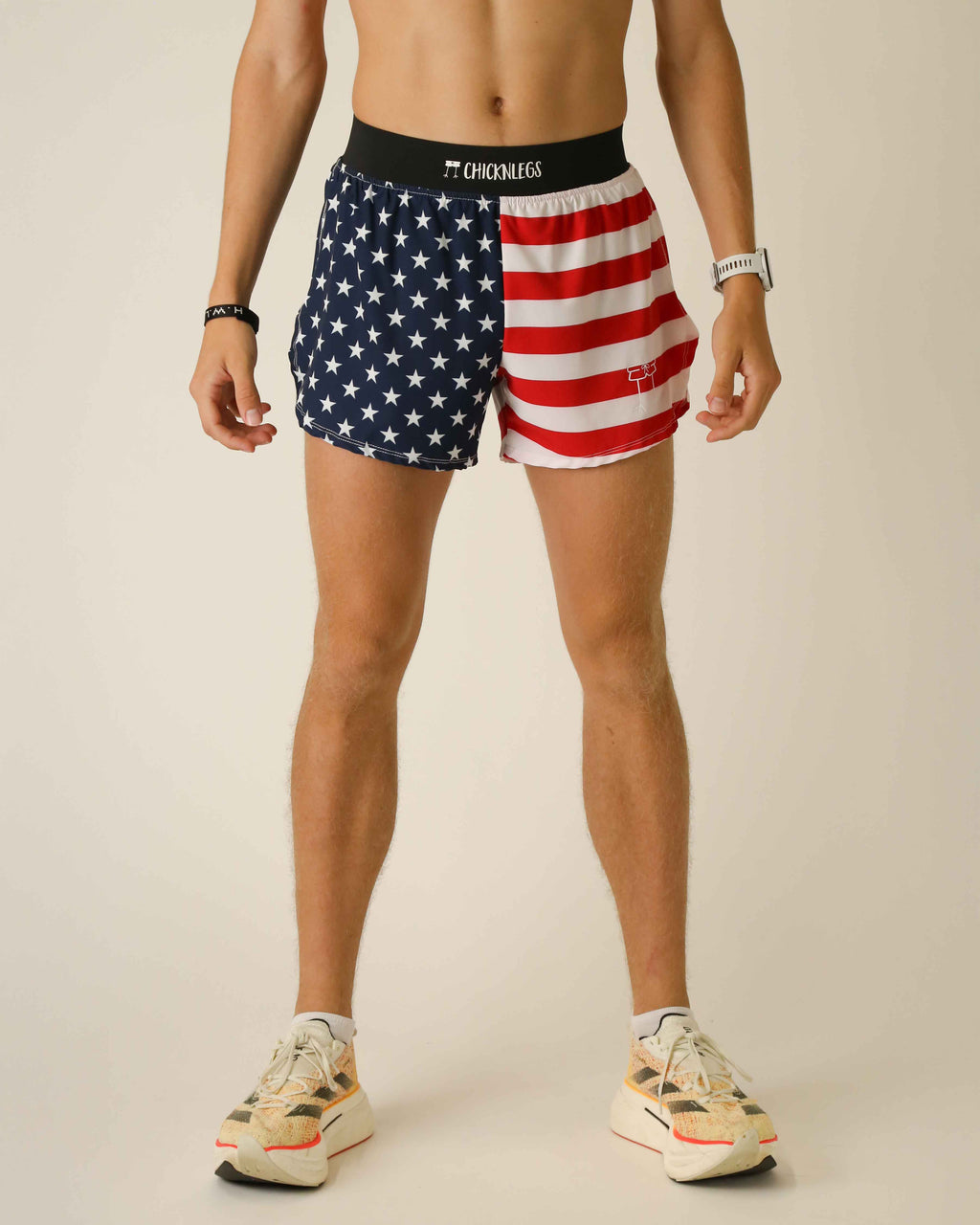 ChicknLegs Men's 4" Split Shorts