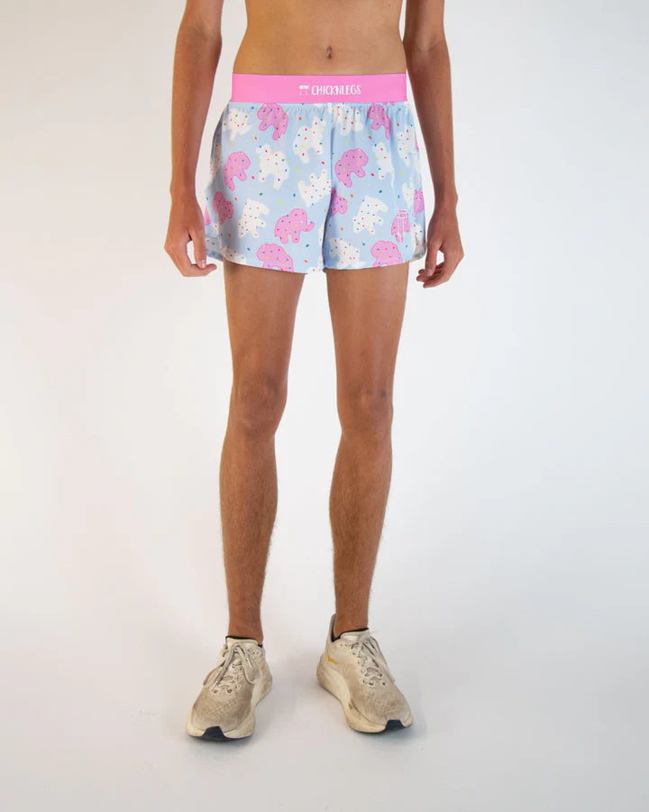 ChicknLegs Men's 4" Split Shorts