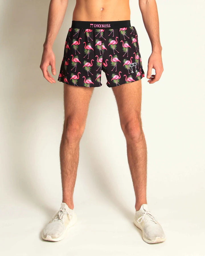 ChicknLegs Men's 4" Split Shorts