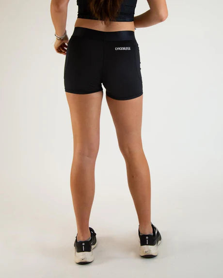 ChicknLegs Women's 3" Pocket Compression Shorts
