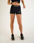 ChicknLegs Women's 3" Pocket Compression Shorts