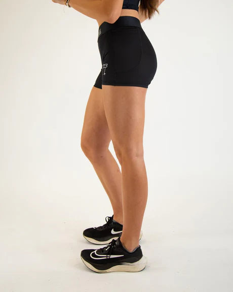ChicknLegs Women's 3" Pocket Compression Shorts