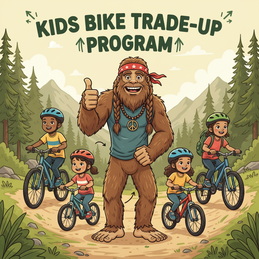 Kids Bike Trade-Up Program - Homepage Block
