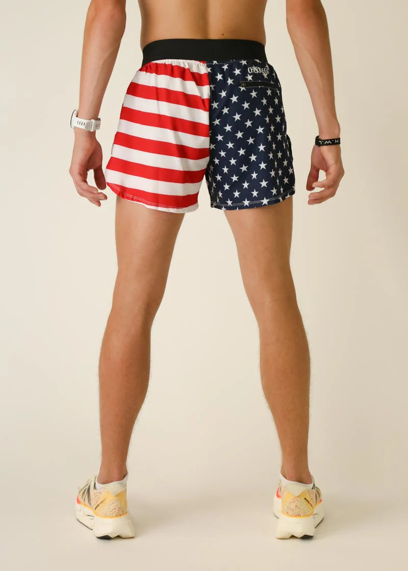 ChicknLegs Men's 4" Split Shorts